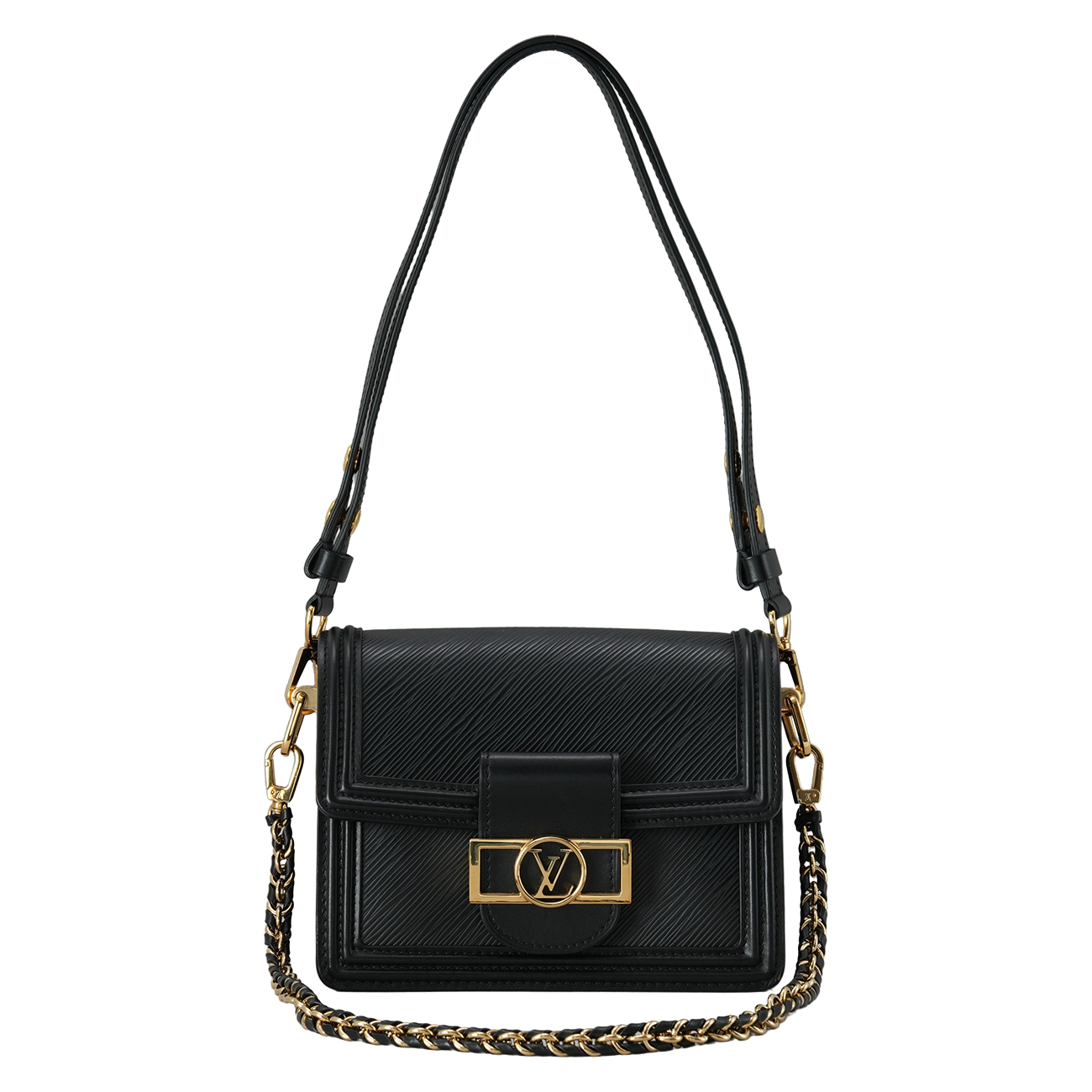 LOUIS VUITTON(USED)루이비통 M55964 에삐 미니 도핀 블랙